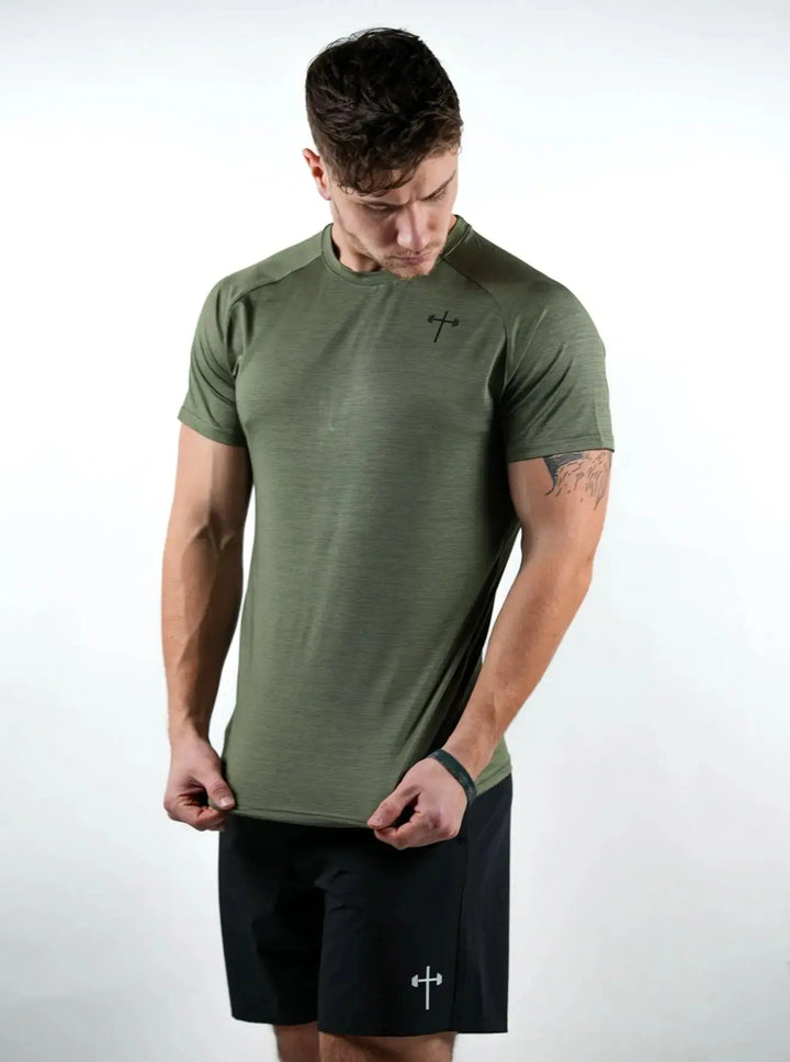 Lightweight Fitted Tee