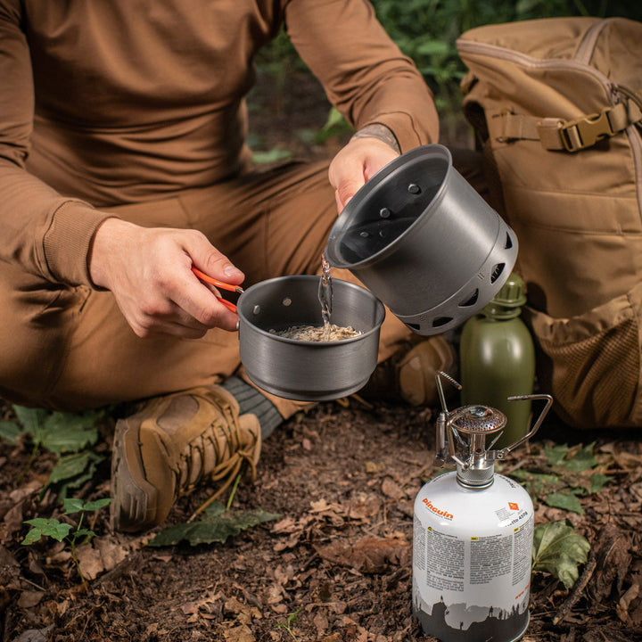 M-Tac Individual Cookware Under The Burner Set