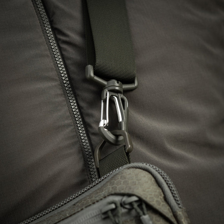 M-Tac Admin Bag Large Elite Hex with Loop