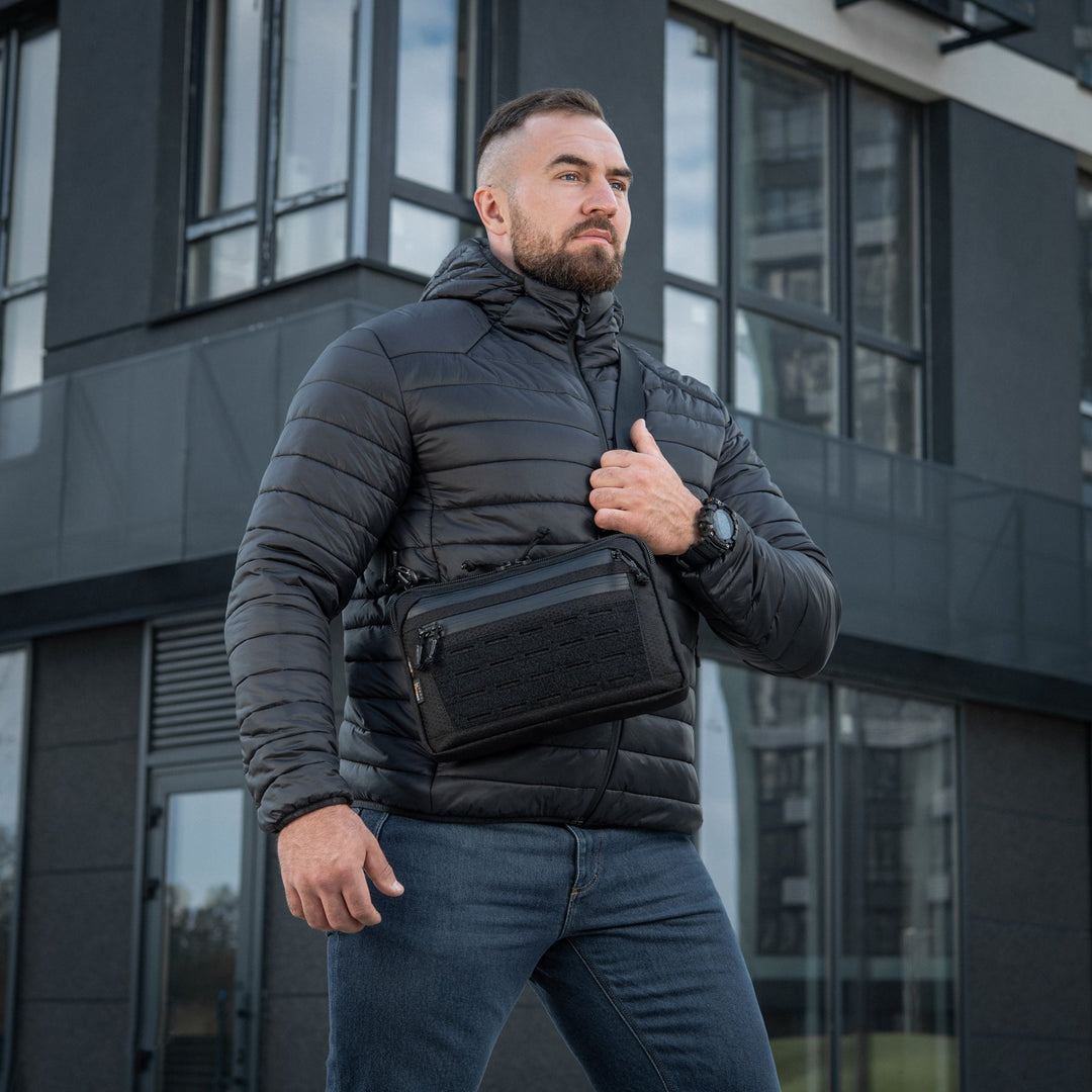 M-Tac Admin Bag Medium Elite with Loop Hex