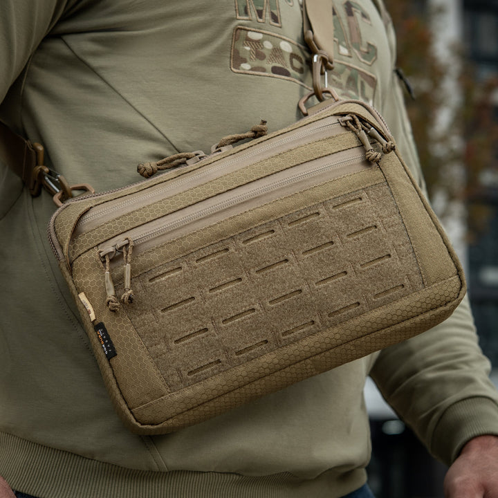 M-Tac Admin Bag Medium Elite with Loop Hex