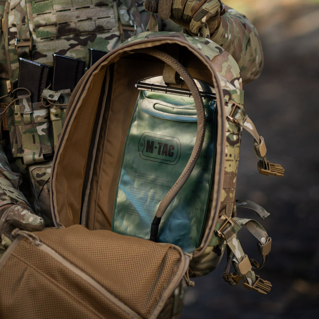 M-Tac Backpack Sturm with Ergonomic Straps Elite Gen.II X-Large
