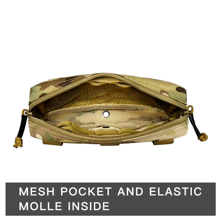 MUCTAC 1000D Tactical Supply Pouch for Plate Carrier Vest – Built to Outlast!