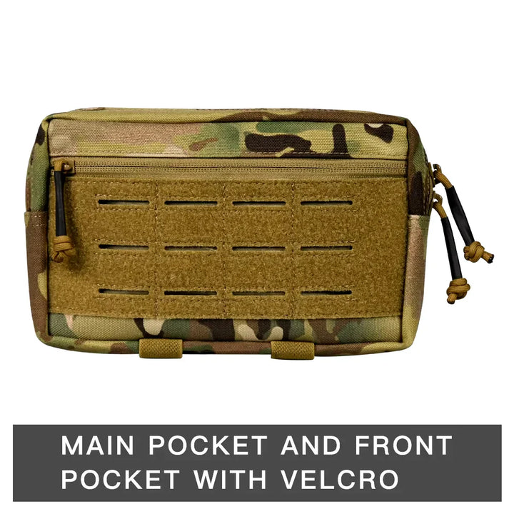 MUCTAC 1000D Tactical Supply Pouch for Plate Carrier Vest – Built to Outlast!
