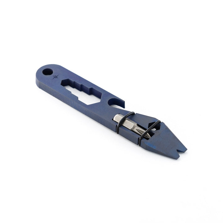 Titanium Keychain Multi-Tool