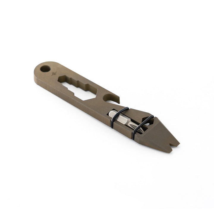 Titanium Keychain Multi-Tool