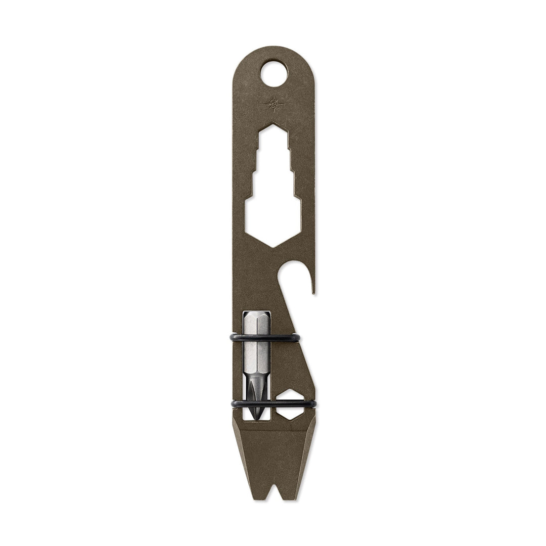 Titanium Keychain Multi-Tool