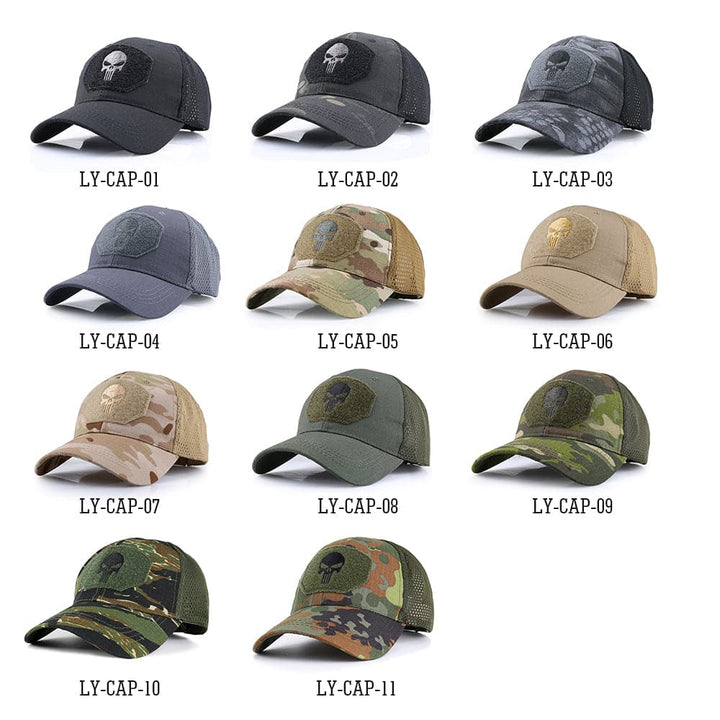 Combat Paintball Basketball Classic Snapback Sun Hats