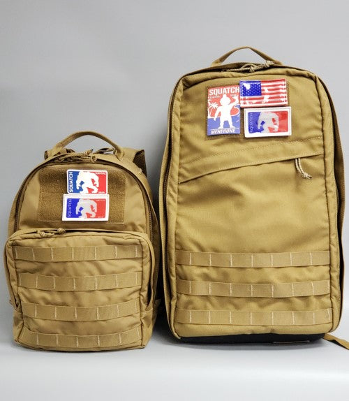 Night Howler | Rugged Small Backpack for Urban Survival