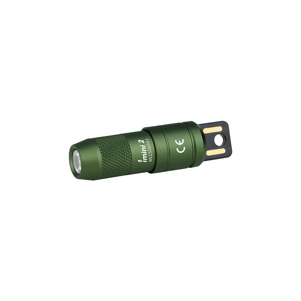 Olight Imini 2 Rechargeable Magnetic Mini Flashlight 50 Lumens Edc Keychain Light