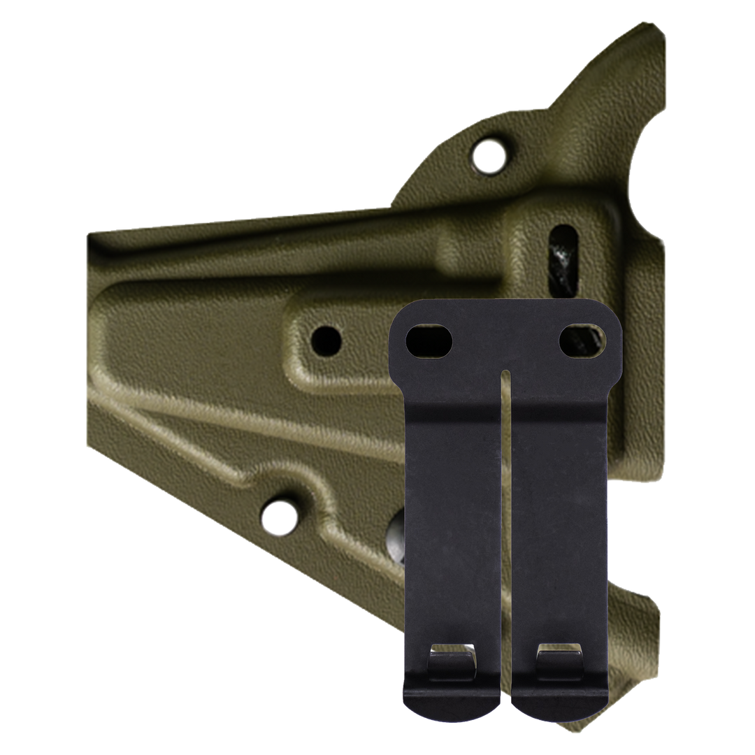 Olive Drab PRO/V2/ECO Shear Kydex Holder with Adjustable Retention | ONE SHEAR®