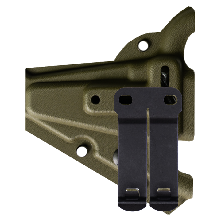 Olive Drab PRO/V2/ECO Shear Kydex Holder with Adjustable Retention | ONE SHEAR®