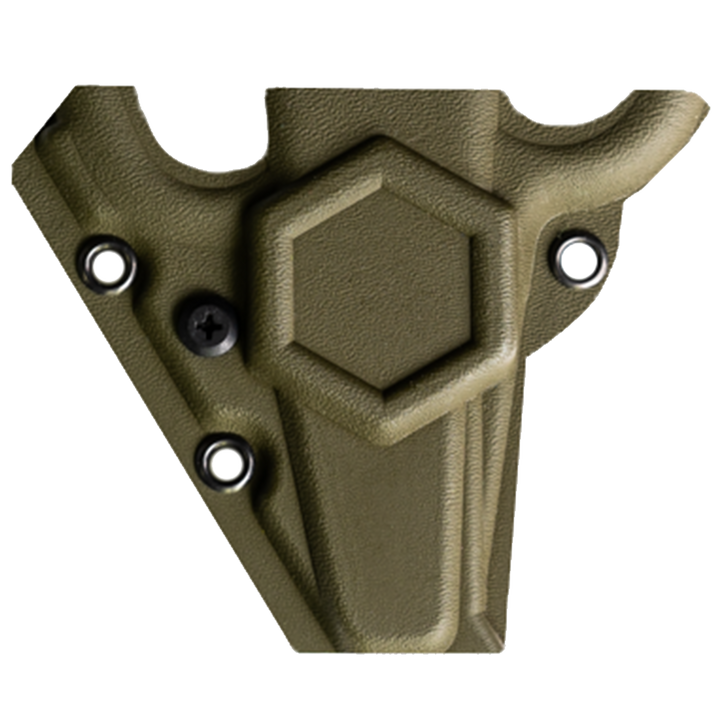 Olive Drab PRO/V2/ECO Shear Kydex Holder with Adjustable Retention | ONE SHEAR®