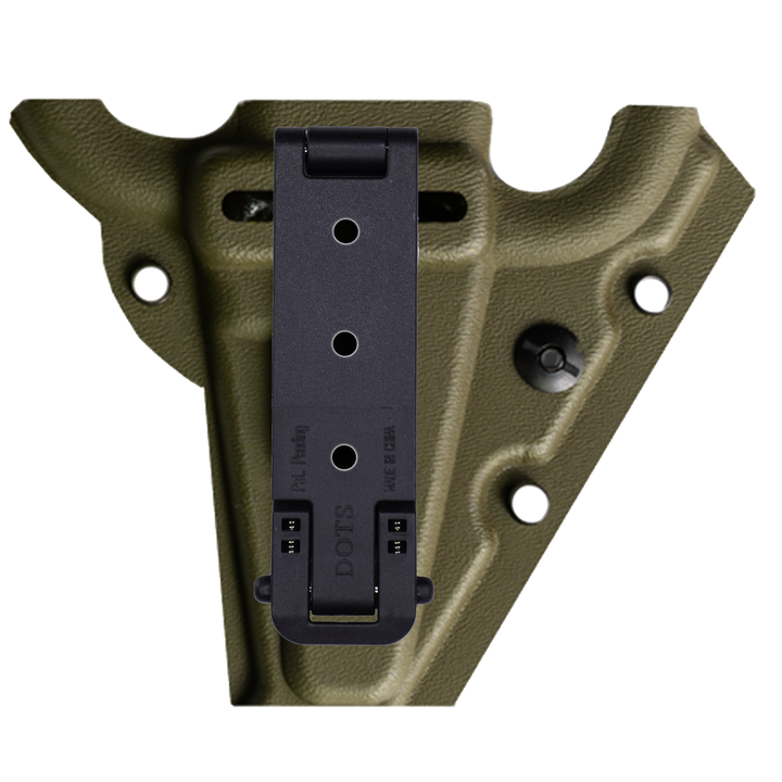 Olive Drab PRO/V2/ECO Shear Kydex Holder with Adjustable Retention | ONE SHEAR®