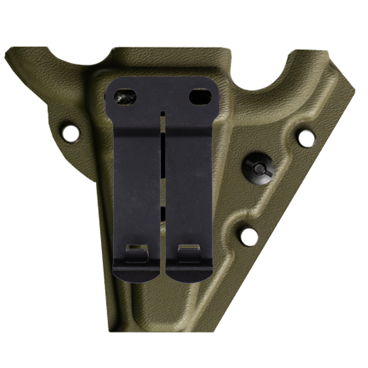 Olive Drab PRO/V2/ECO Shear Kydex Holder with Adjustable Retention | ONE SHEAR®