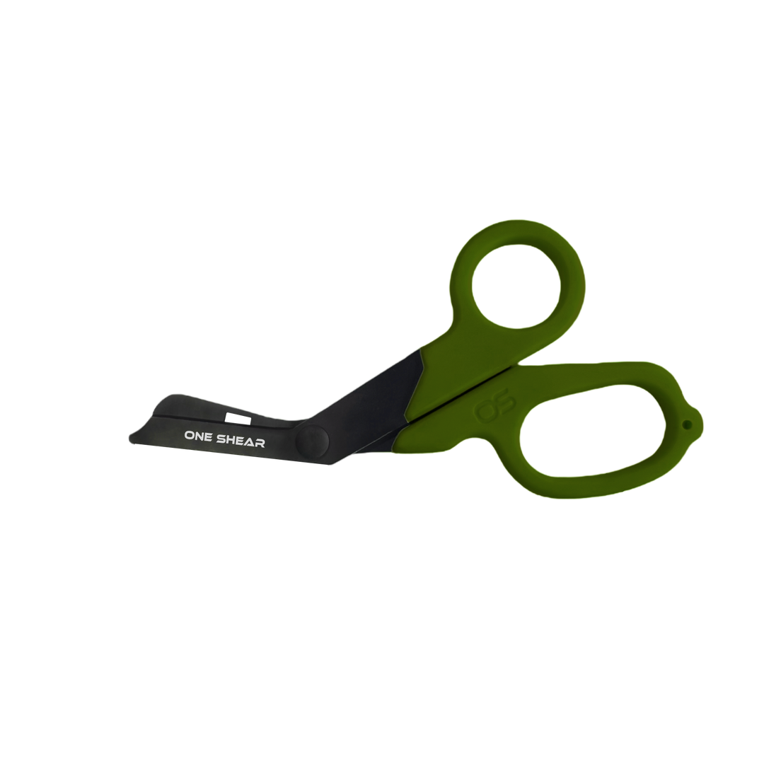 PRO Extreme Rescue Edition Trauma Shears - The Ultimate Emergency Tool for EMT or Nurses (various colors) | ONE SHEAR®