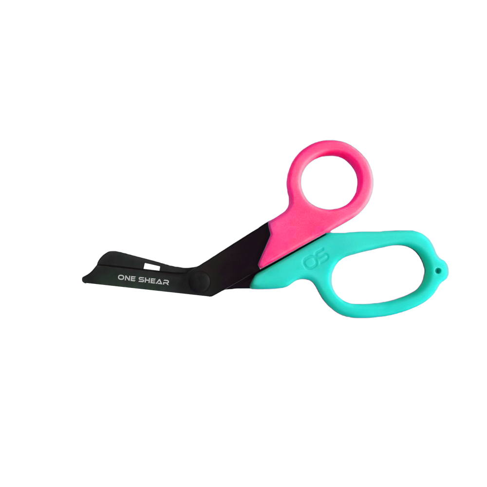 Dual Hybrid Micro Scissors - Glow-in-the-Dark