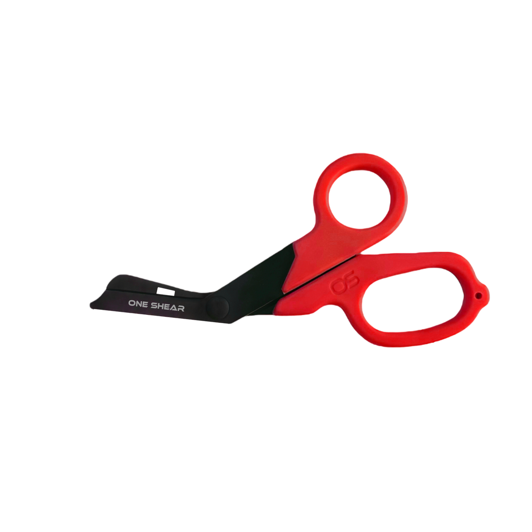 Heavy Duty EMT Trauma Shears ORIGINAL V2 (Various Colors)| ONE SHEAR®