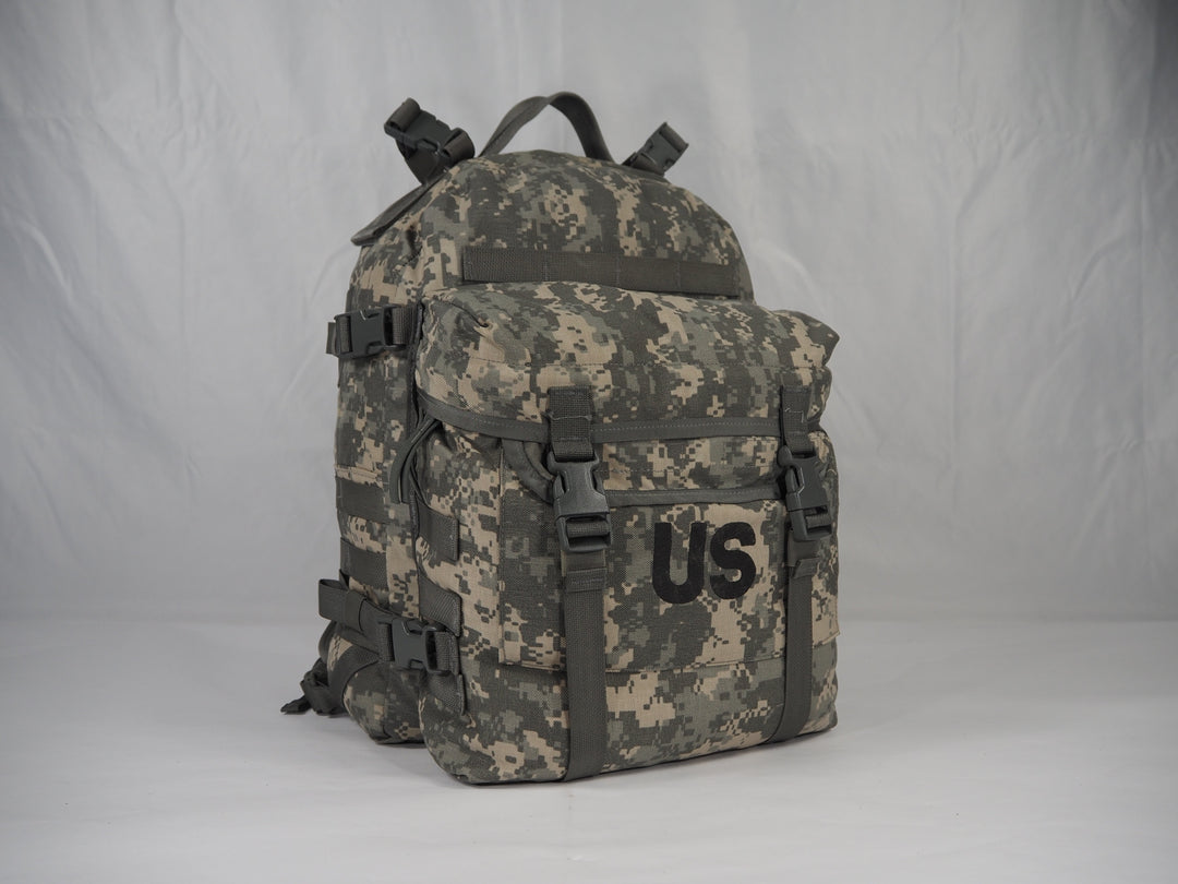US Military Surplus Backpack ACU MOLLE II 3-Day Assault Pack USGI