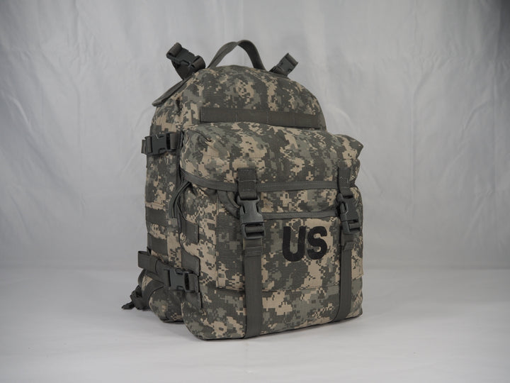 US Military Surplus Backpack ACU MOLLE II 3-Day Assault Pack USGI
