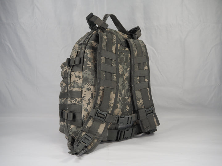 US Military Surplus Backpack ACU MOLLE II 3-Day Assault Pack USGI