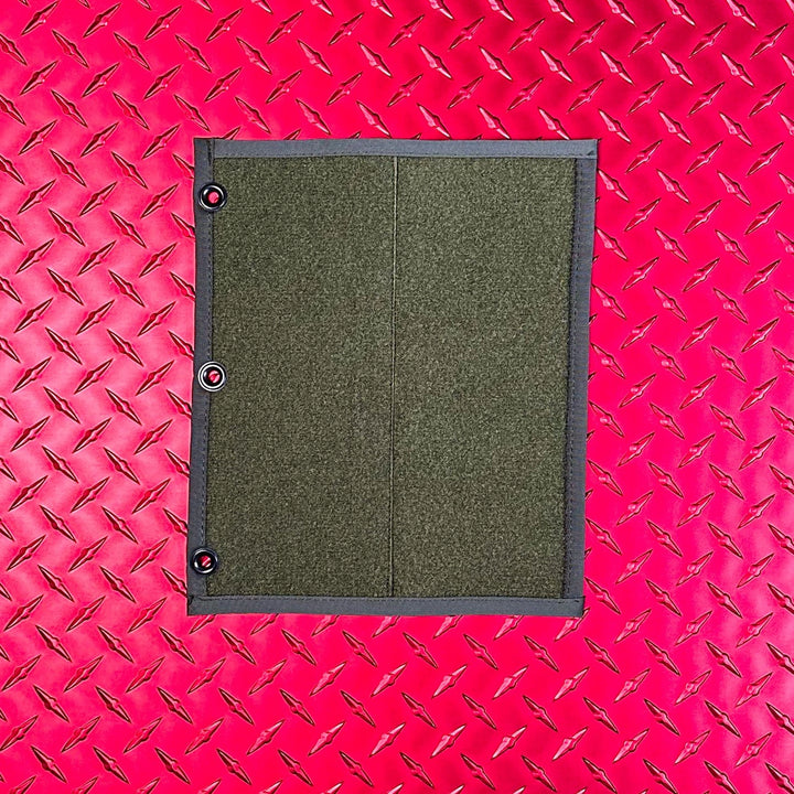 USA Made TGJ Tactical Binder Patch Page: Durable & Premium Quality