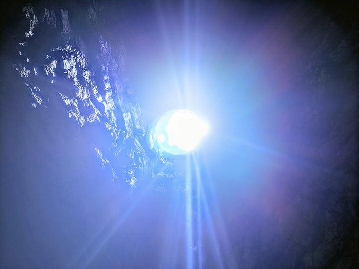 Night Throw LED Extreme Flashlight by Maratac® ( Almost Gone! )