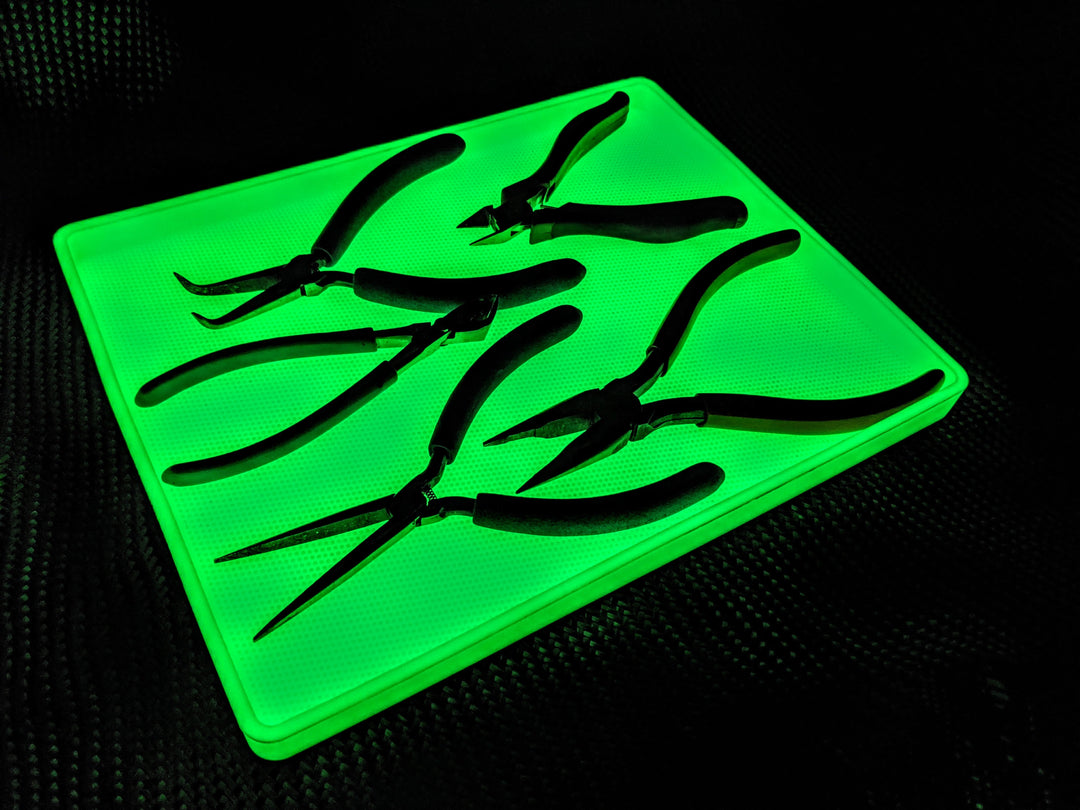 Glow Jumbo Parts Tray - Armorer  - Non Slip ( New 2026 Batch Now Shipping )