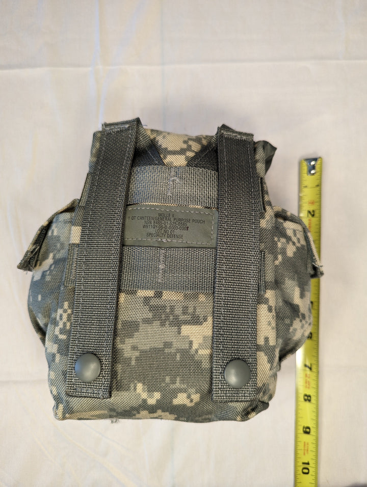 1 Quart Canteen w/ ACU Pouch