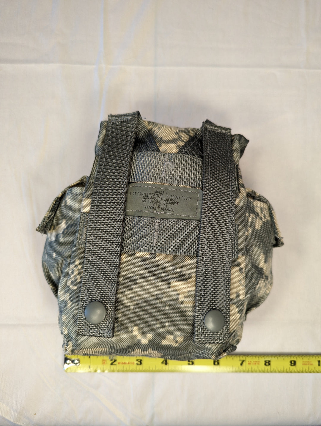 1 Quart Canteen w/ ACU Pouch