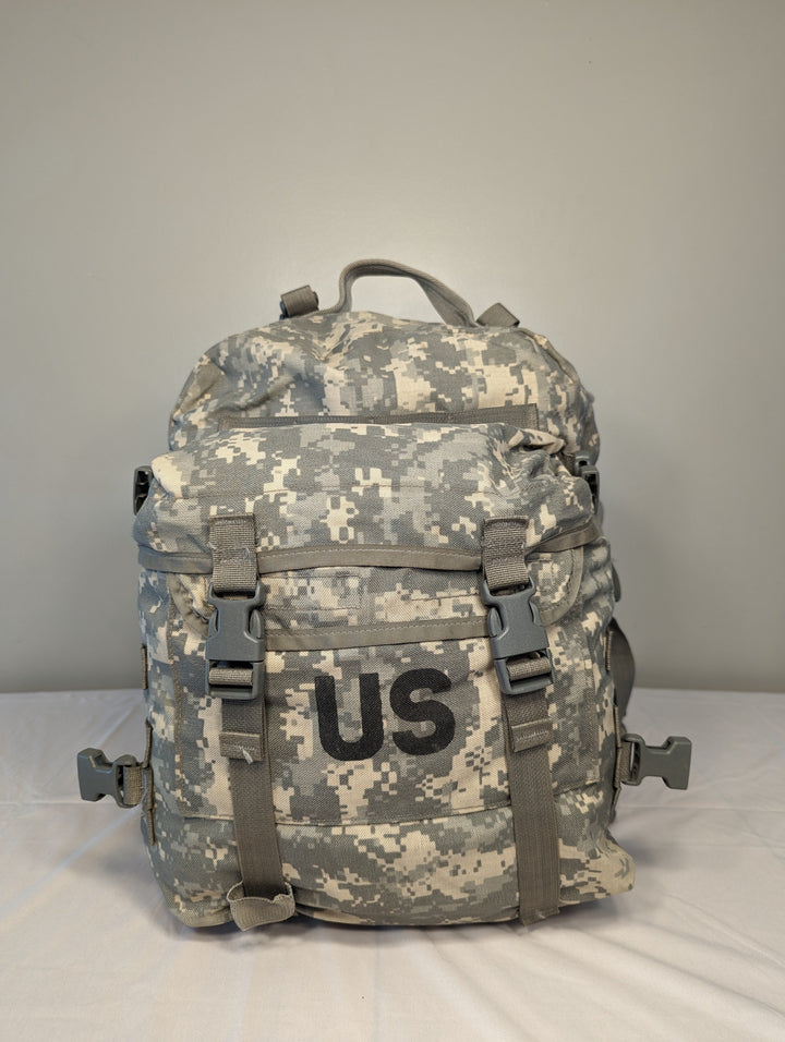 US Military Surplus Backpack ACU MOLLE II 3-Day Assault Pack USGI