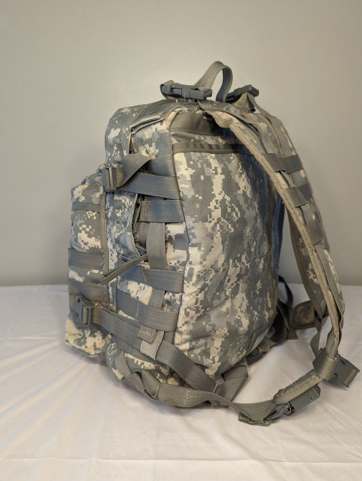 US Military Surplus Backpack ACU MOLLE II 3-Day Assault Pack USGI
