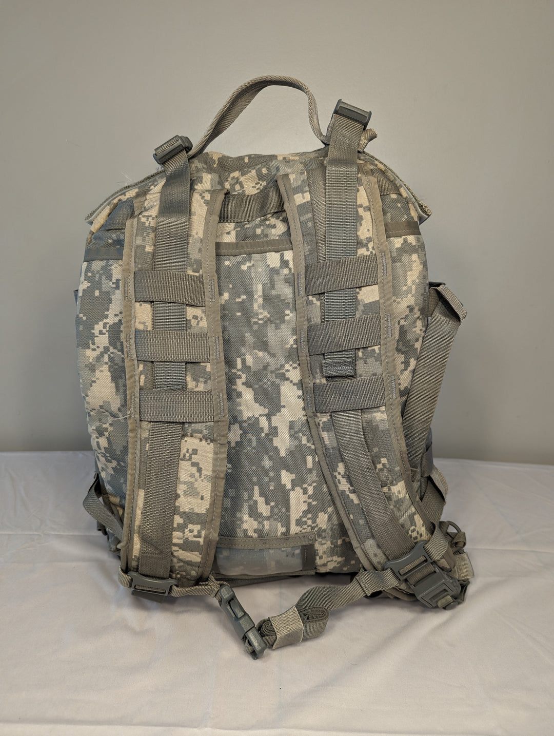 US Military Surplus Backpack ACU MOLLE II 3-Day Assault Pack USGI