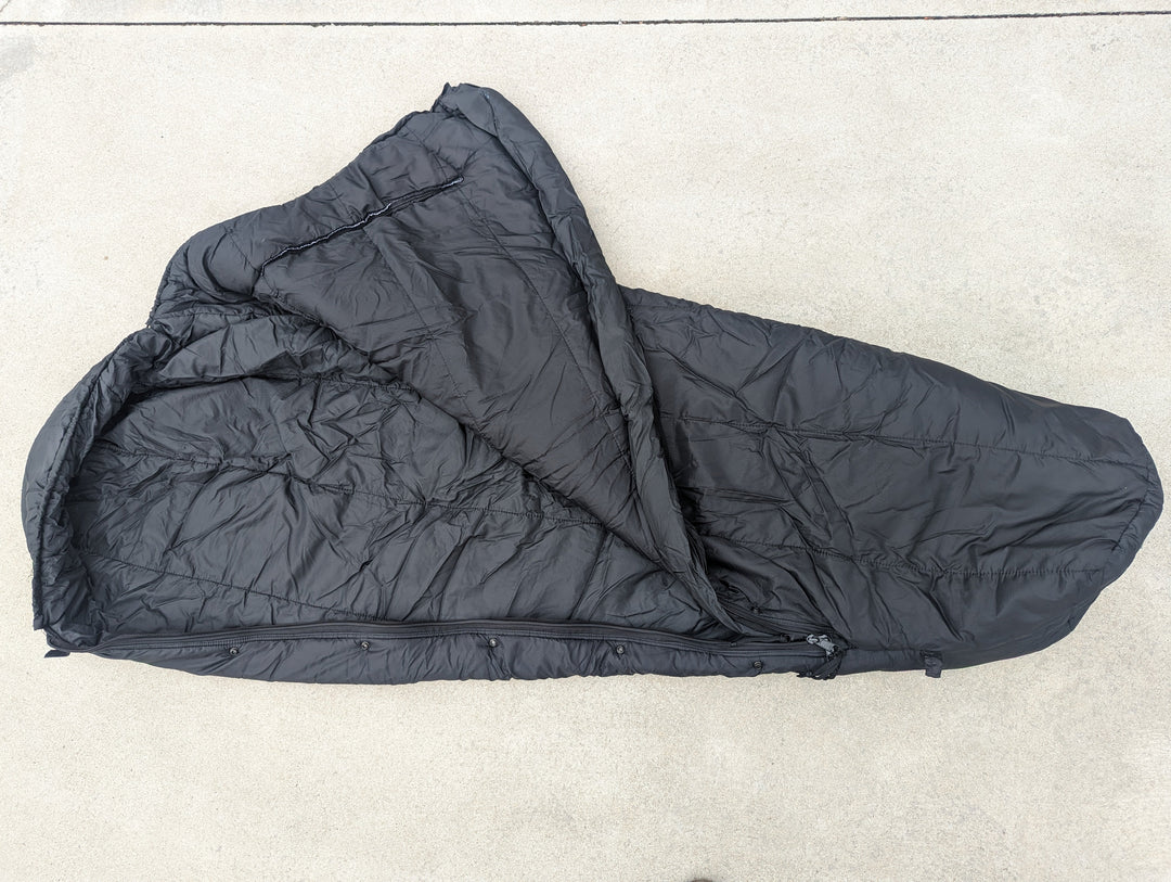 Intermediate Cold Weather Sleeping Bag - Black