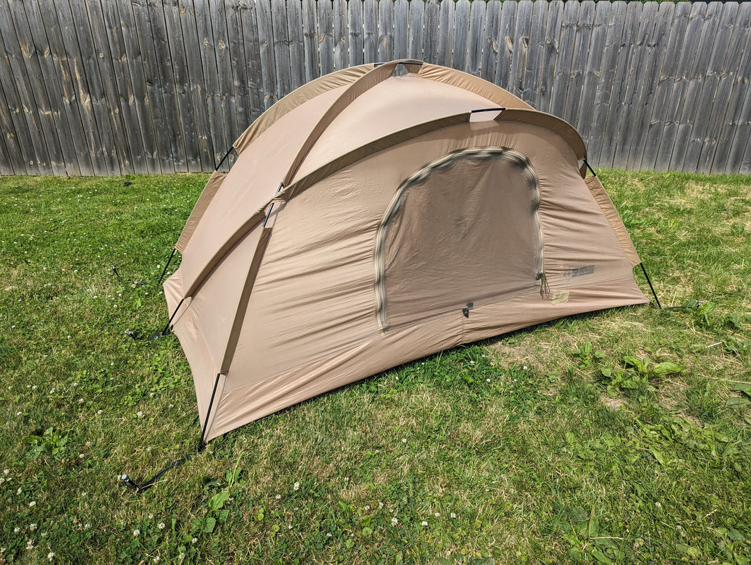 2 person military tent USMC - 2-Man Combat Shelter