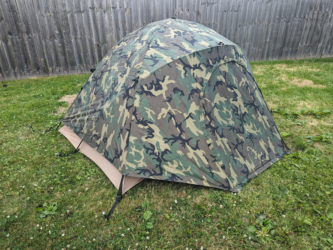 USMC - 2-Man Combat Shelter - Woodland