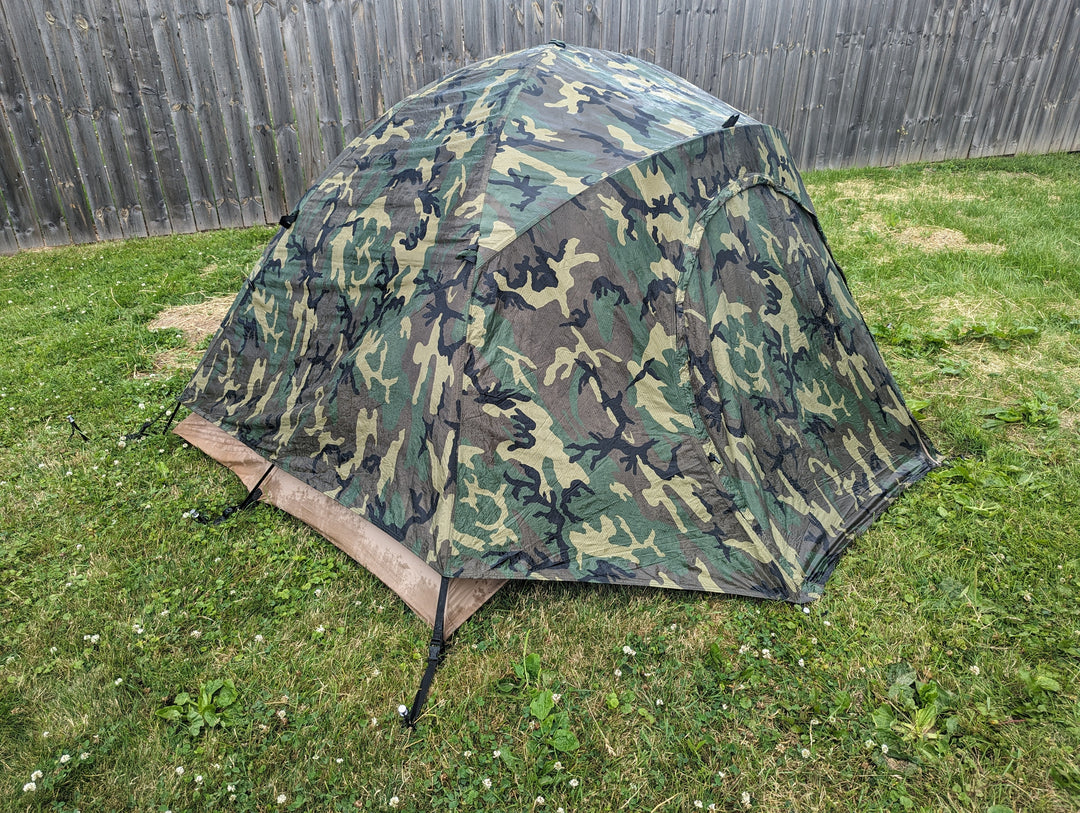 2 person army tent USMC - 2-Man Combat Shelter