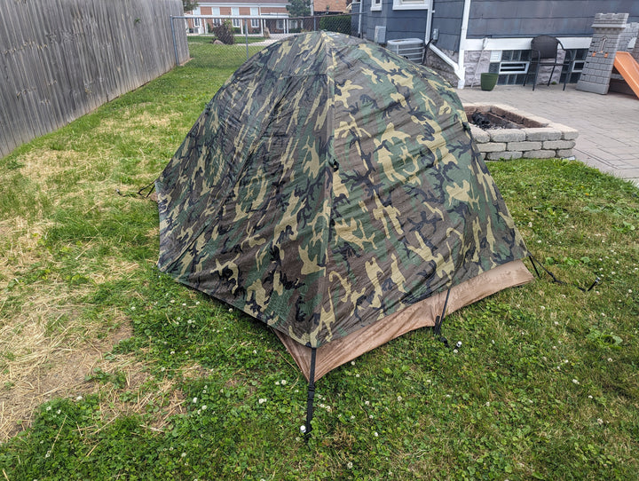 USMC - 2-Man Combat Shelter - Woodland