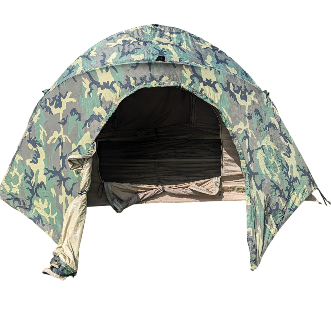 us marine tent USMC - 2-Man Combat Shelter