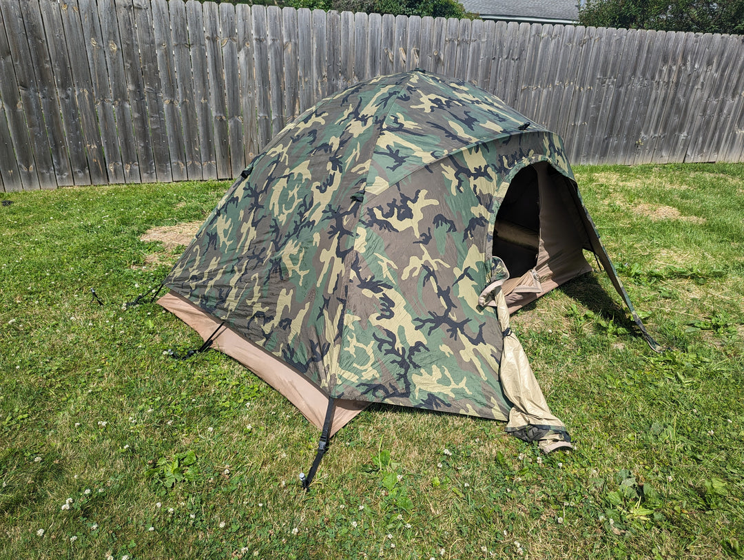 usmc tent USMC - 2-Man Combat Shelter