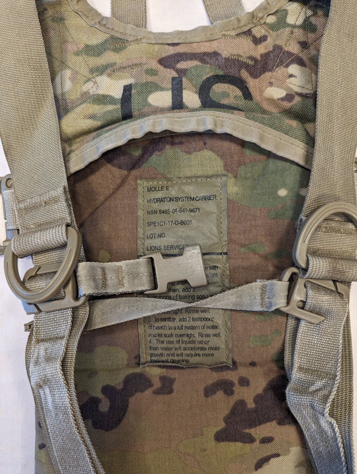Hydration Carrier - OCP - Used - w/ NEW Bladder