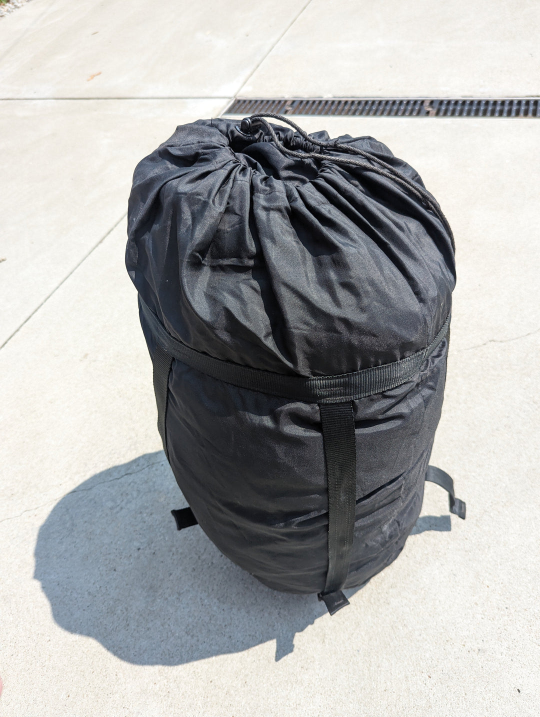 Compression Stuff Sack - Black