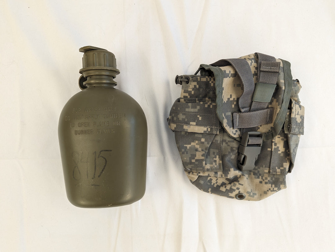 1 Quart Canteen w/ ACU Pouch