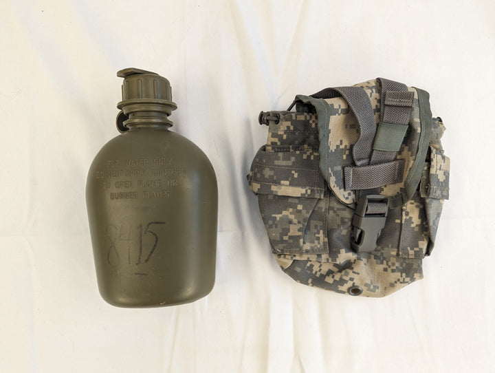 1 Quart Canteen w/ ACU Pouch