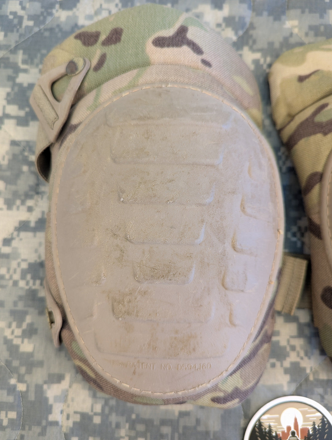 Knee Pad Set - OCP