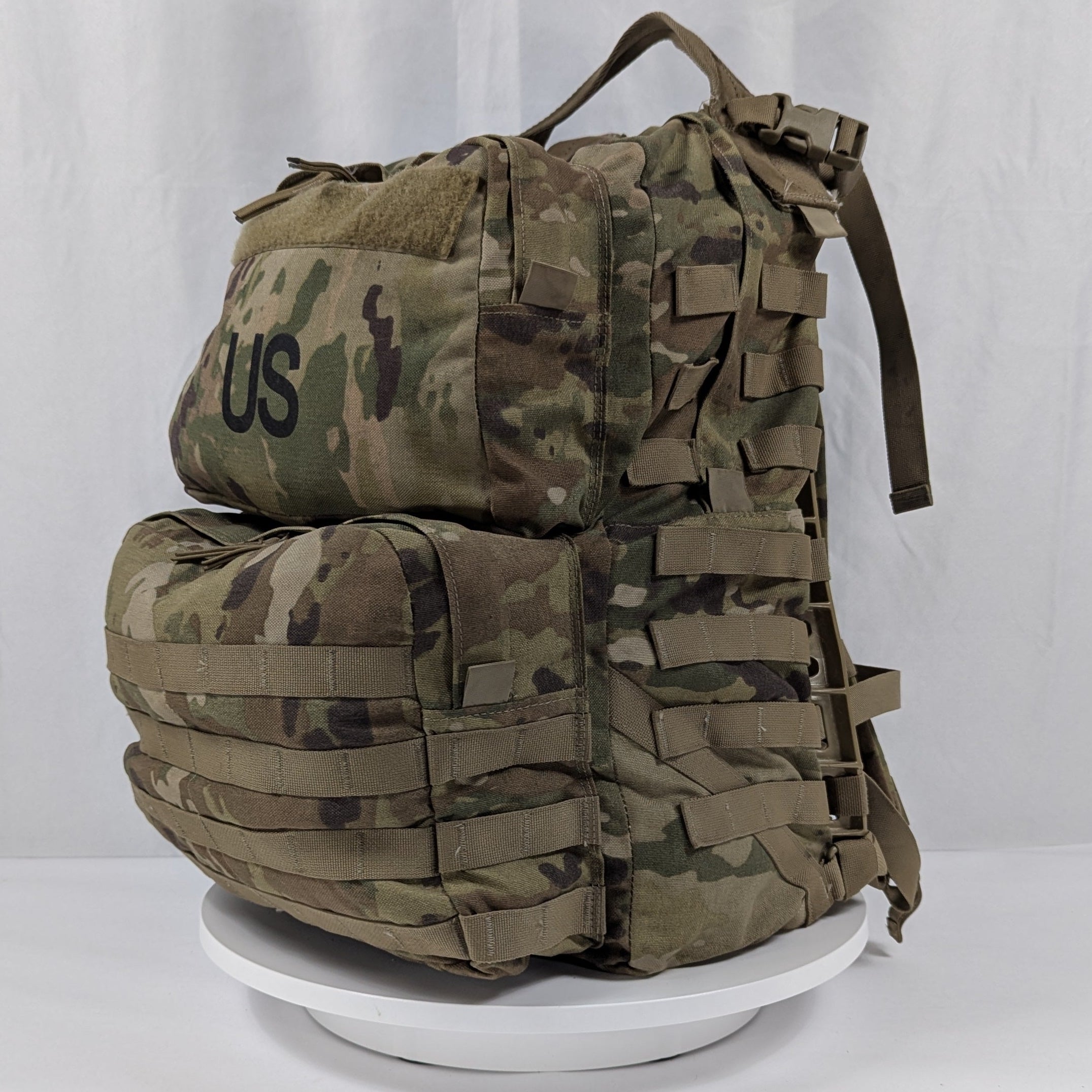 U.S. Military Surplus Medium Field Pack Rucksack MOLLE II – ONE SHEAR®