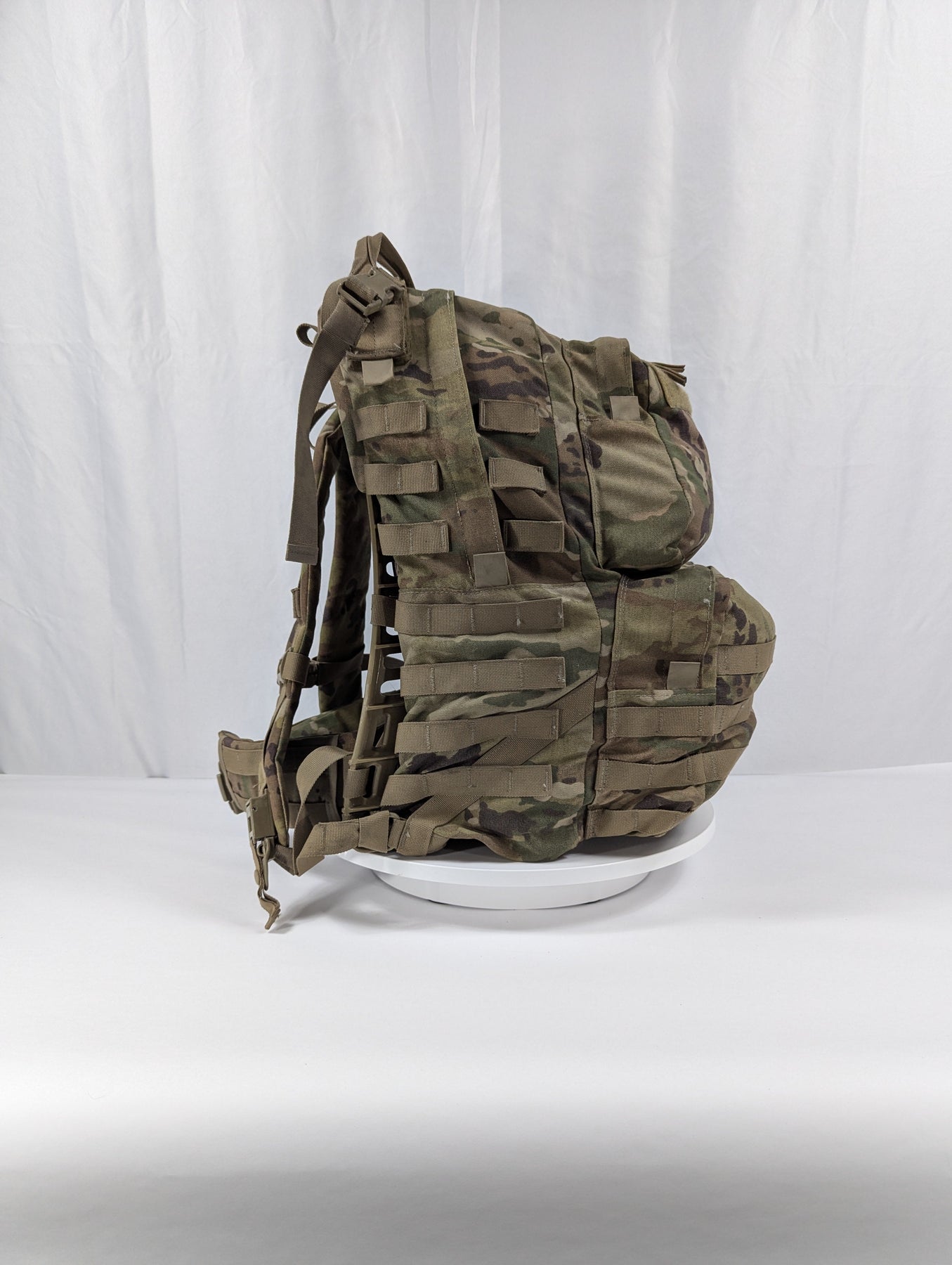 Surplus Medium Ruck U.S. Military Surplus Medium Field Pack Rucksack MOLLE II – ONE SHEAR®