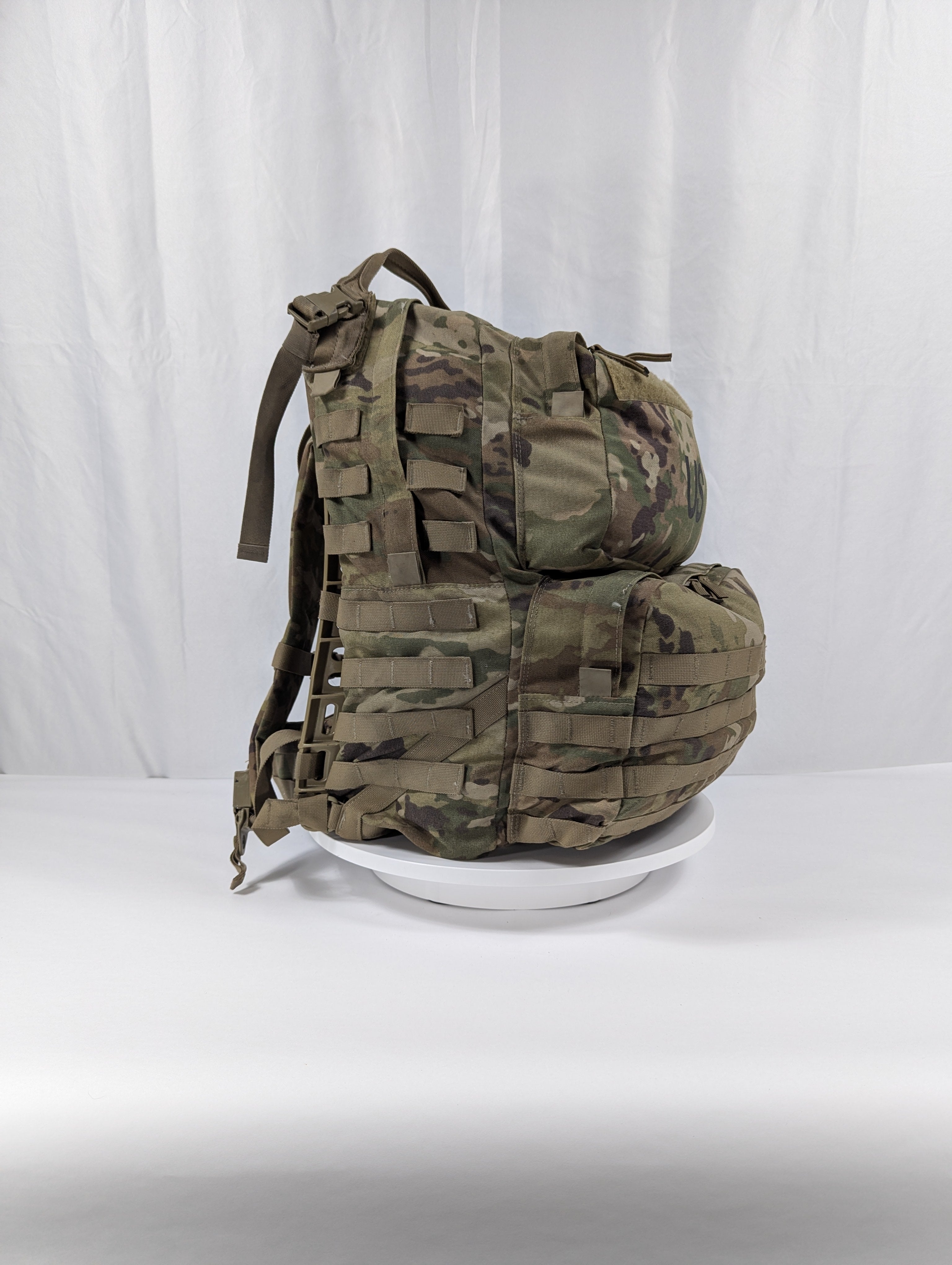 U.S. Military Surplus Medium Field Pack Rucksack MOLLE II – ONE SHEAR®