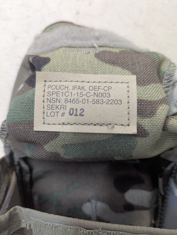 Individual First Aid Kit w/ Insert - OCP/OEF/Multicam