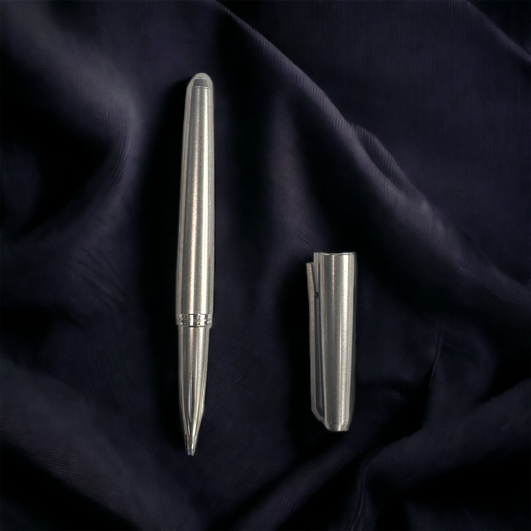 Titanium ShieldPen: Tactical Signature Pen with Hidden Window Breaker - Premium Quality Titanium Alloy EDC Tool